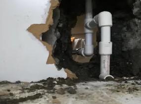 韶关厨房下水管道漏水检测